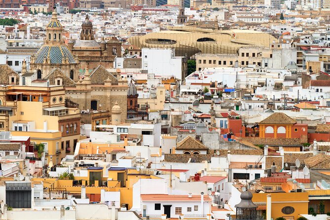 Seville Former Jewish Quarter Walking Tour: Santa Cruz - Calle Sierpes, Urban Legends, and Rosina’s Balcony