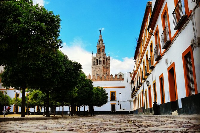 Seville Full Day Tour - Barrio Santa Cruz: narrow streets, big literature energy