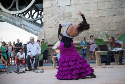 Seville: Fun class to approach Flamenco - Where the Class Fits in Seville (Plaza Pelícano Area)