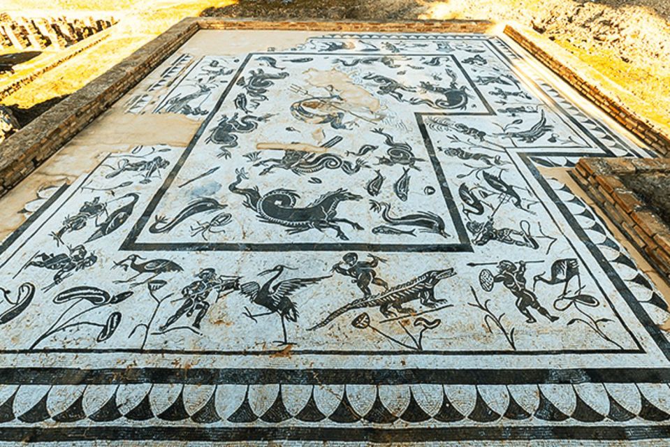 Seville: Game of Thrones and Roman Empire Italica Tour - Domus Exedra: where Roman comfort becomes readable