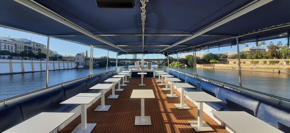 Seville: Guadalquivir Boat Tour with Optional Lunch/Dinner - Who should book this Guadalquivir boat tour?