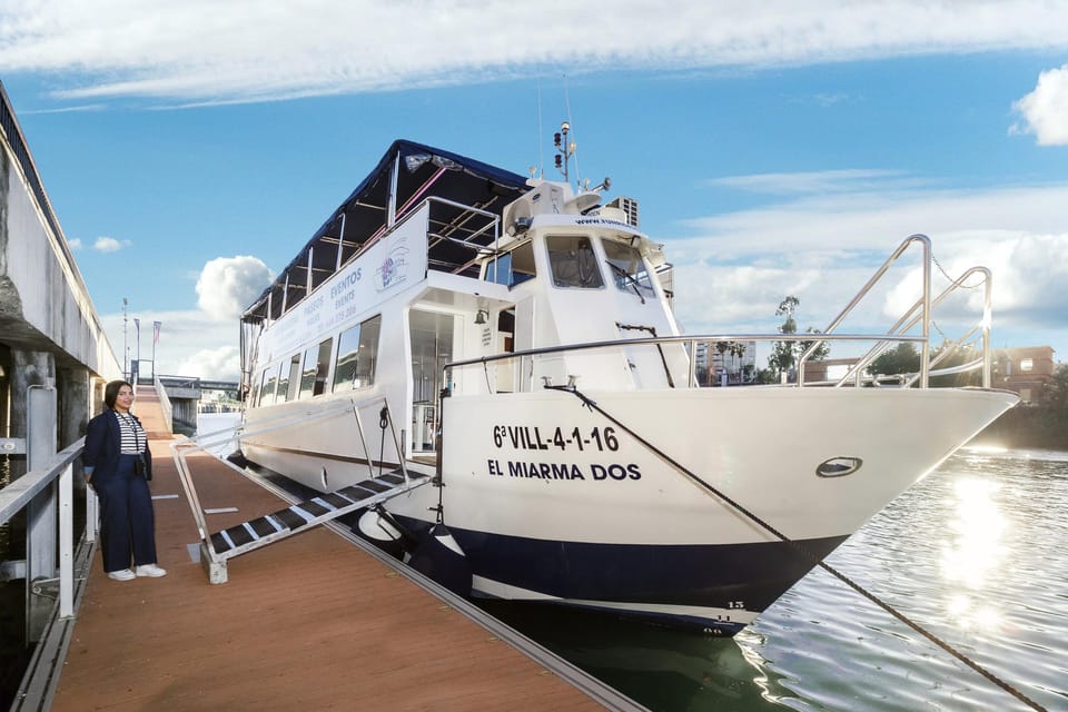 Seville: Guadalquivir Boat Tour with Optional Lunch/Dinner - Food and drinks: what’s included, what to watch, and what tastes like Seville