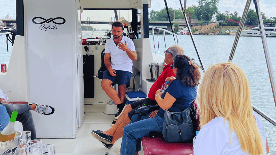 Seville: Guadalquivir River Boat Tour - Key highlights to look forward to