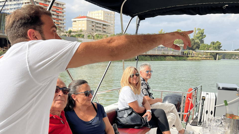 Seville: Guadalquivir River Boat Tour - Setting Off From Puente de S. Telmo: Easy Start, Clear Views
