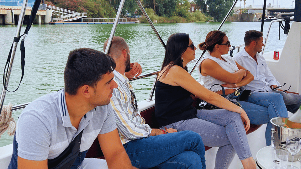 Seville: Guadalquivir River Boat Tour - Riding the Guadalquivir: Your Bridge-to-Bridge Route