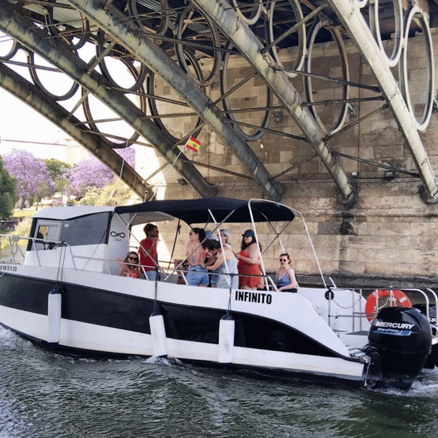 Seville: Guadalquivir River Boat Tour - Price and value: why $29 feels fair