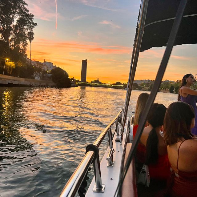 Seville: Guadalquivir River Boat Tour - Timing tips: when to go for better light