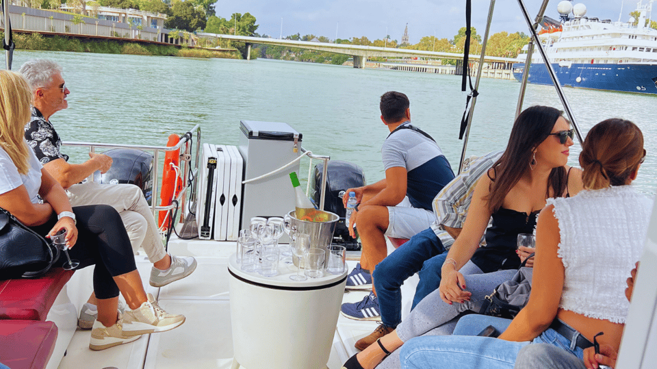 Seville: Guadalquivir River Boat Tour - Small practical details that matter