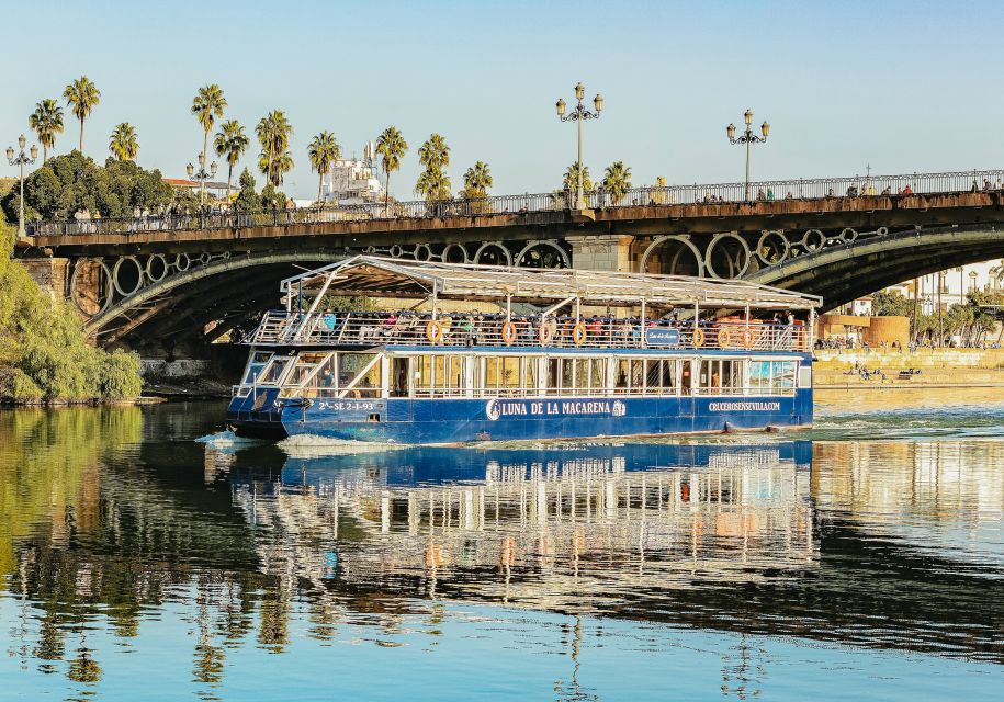 Seville: Guadalquivir River Cruise - Starting at Torre del Oro: the easiest way to get oriented