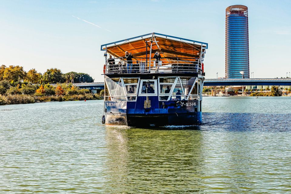 Seville: Guadalquivir River Cruise - Along the Guadalquivir: panoramic Seville, one bridge at a time