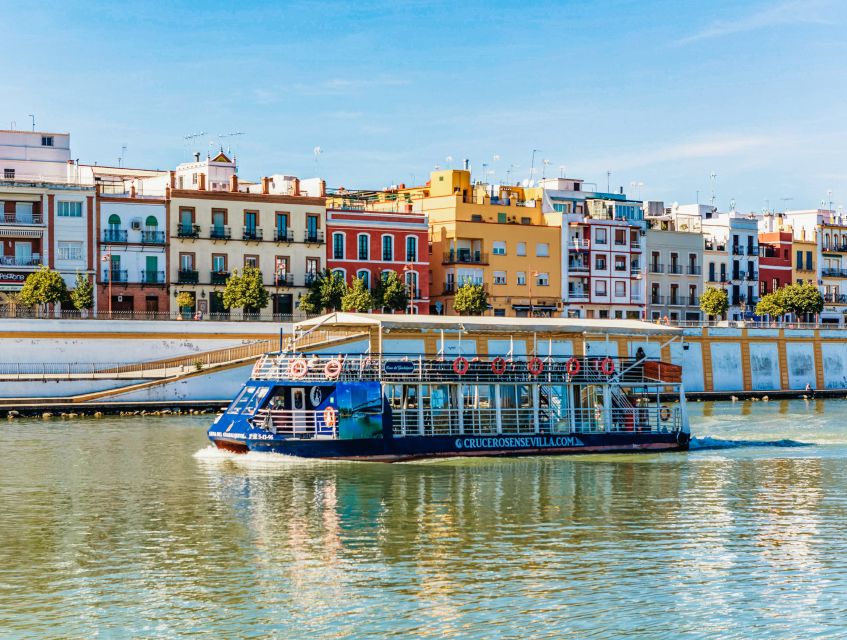 Seville: Guadalquivir River Cruise - Onboard comfort: short ride, practical details