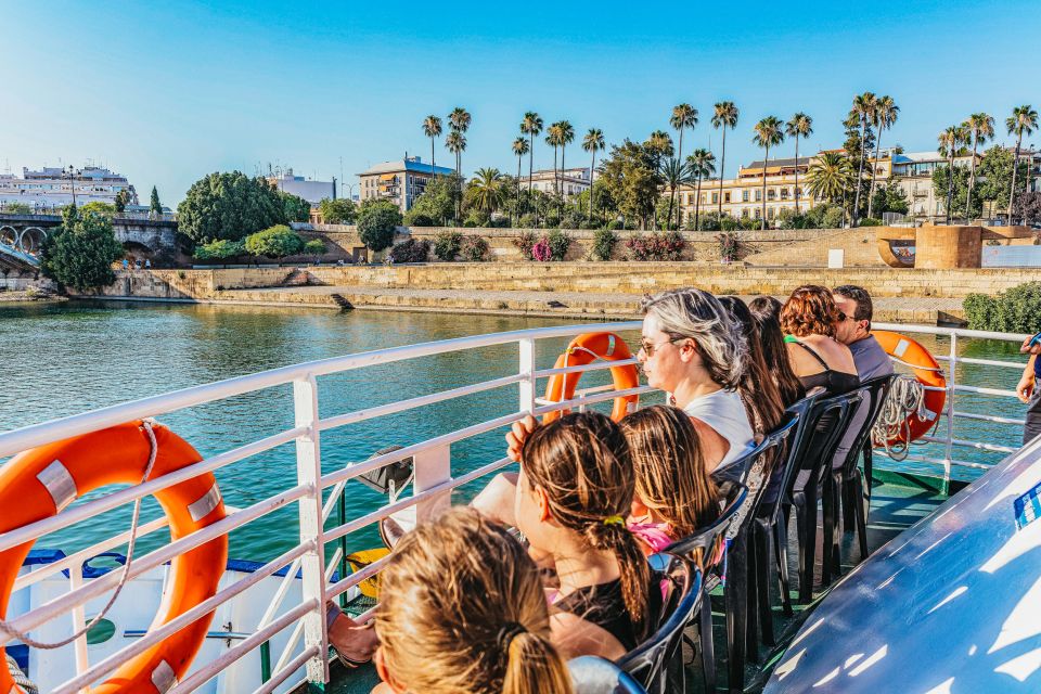 Seville: Guadalquivir River Cruise - Price and value: why $21 can make sense in Seville