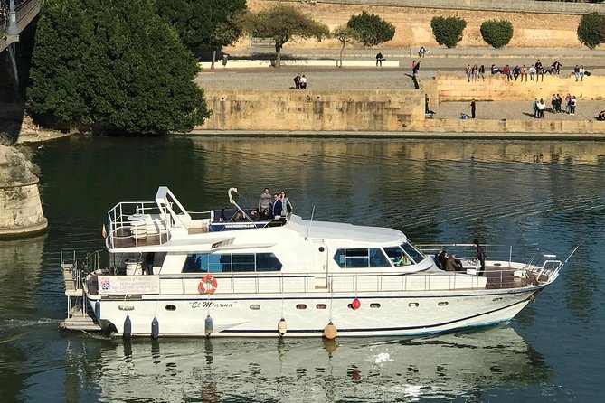 Seville: Guadalquivir River Cruise with Lunch or Dinner - Seville by water: why this restaurant-boat meal works