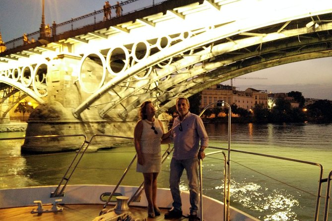 Seville: Guadalquivir River Cruise with Lunch or Dinner - The 5-course menu: traditional dishes, served as a tasting meal