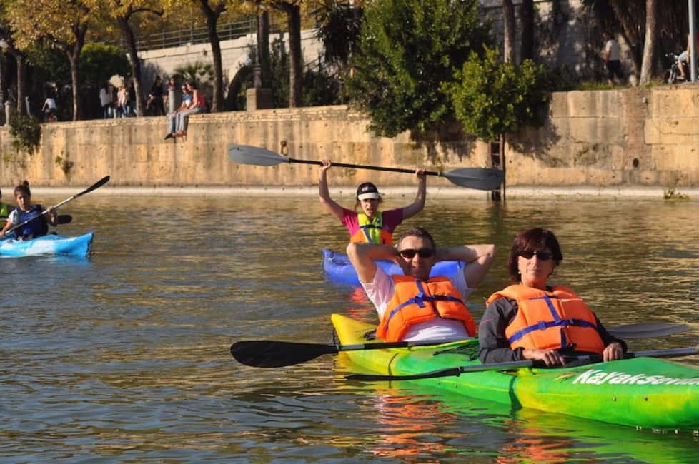 Seville: Guadalquivir River Kayak Tour or Kayak Rental - Key things I’d bank on before you book