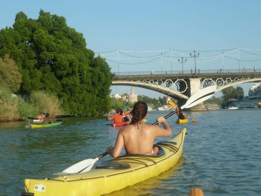 Seville: Guadalquivir River Kayak Tour or Kayak Rental - Passing Seville’s Emblematic Monuments From Water Level