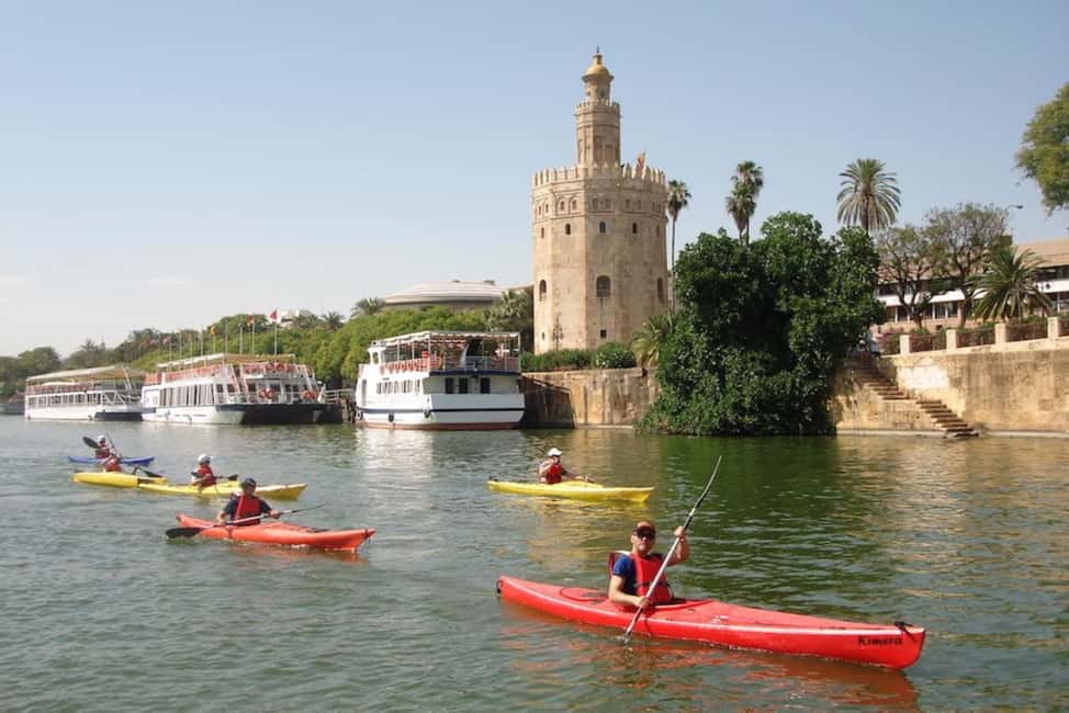 Seville: Guadalquivir River Kayak Tour or Kayak Rental - Who This Tour Fits Best (And Who Might Want Another Plan)