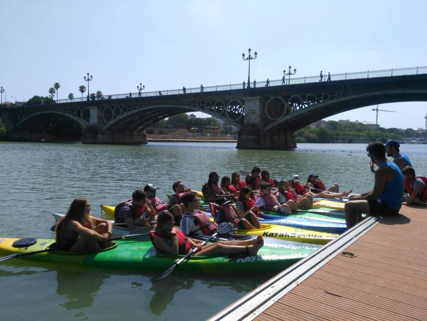 Seville: Guadalquivir River Kayak Tour or Kayak Rental - What’s Included and What to Bring (So You Don’t Regret It)