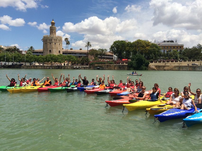 Seville: Guadalquivir River Kayak Tour or Kayak Rental - Meeting at Kayak Sevilla and Getting Your Paddle Basics