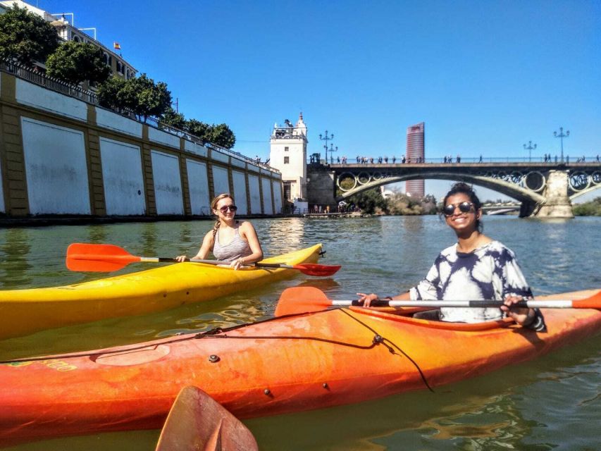 Seville: Guadalquivir River Kayaking Trip - Quick Take: What Makes This Guadalquivir Kayaking Trip Worth Your Time