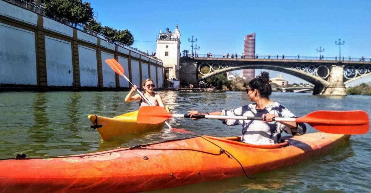 Seville: Guadalquivir River Kayaking Trip - Why Kayak the Guadalquivir Instead of Just Touring Seville