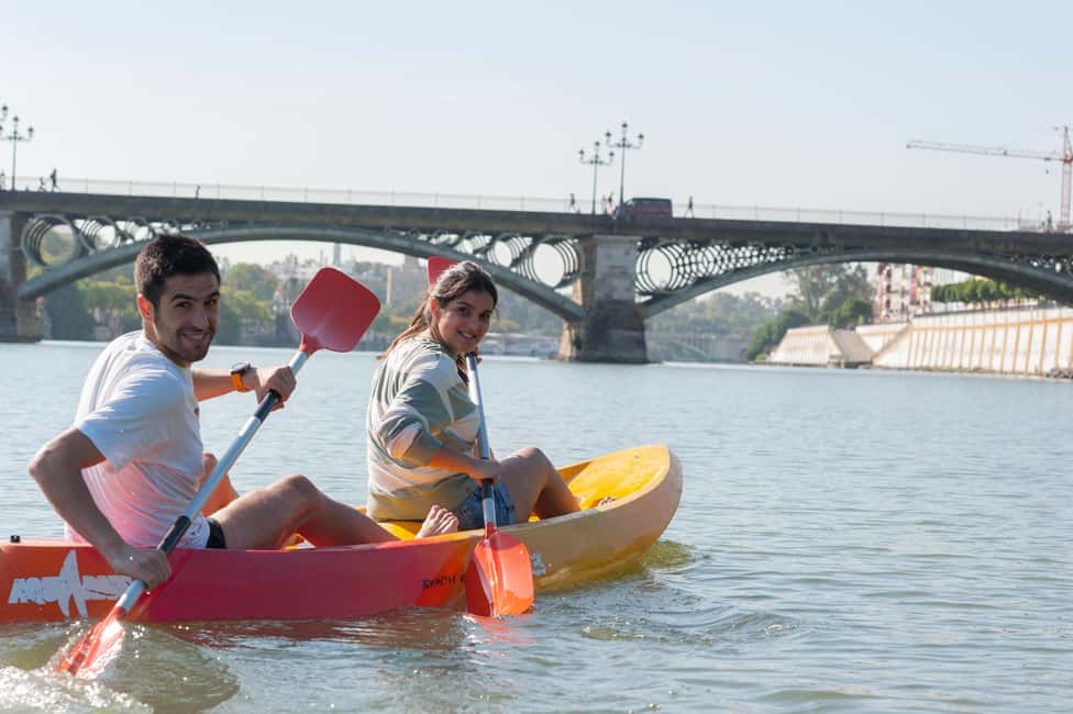 Seville: Guadalquivir River Kayaking Trip - Getting Ready: Safety Briefing, Rules, and Your “Know Before You Go” Checks