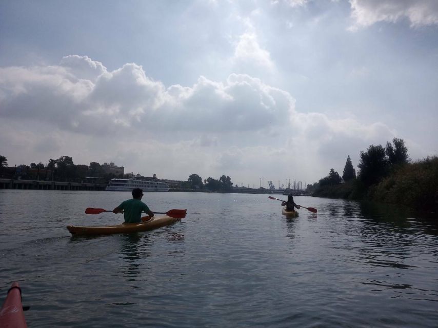 Seville: Guadalquivir River Kayaking Trip - Timing Reality Check: 2 Hours Feels Like Plenty (But Don’t Rush)