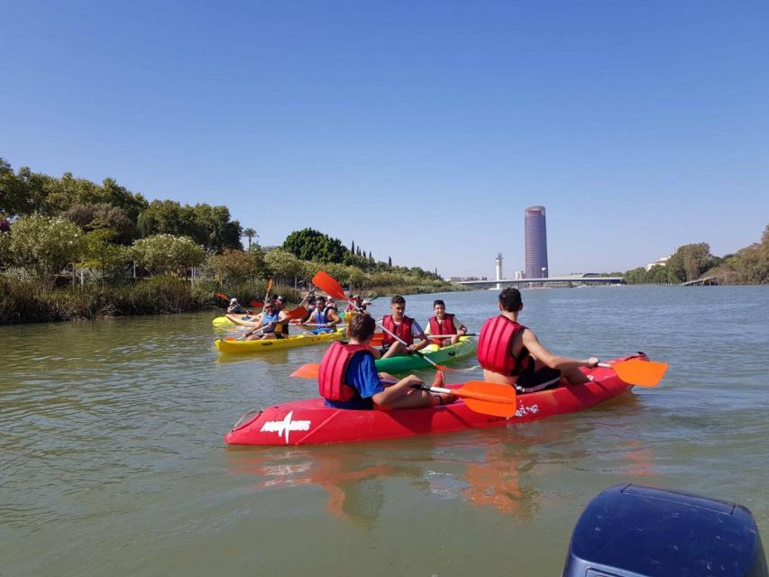 Seville: Guadalquivir River Kayaking Trip - River Traffic and Safety: What to Watch For