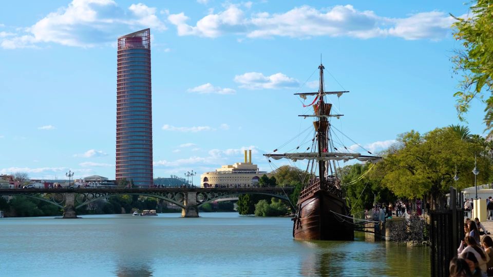 Seville: Guadalquivir & Secrets of Triana Small Group Tour - Puente de Isabel II: The Bridge That Turns the Page
