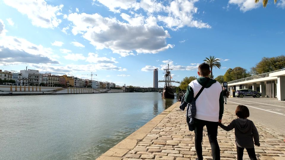 Seville: Guadalquivir & Secrets of Triana Small Group Tour - Triana Market and Ceramics: Where Craft Guild Life Still Shows