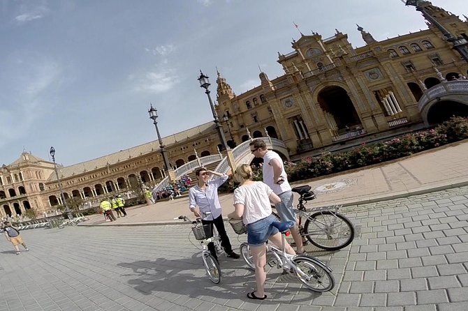 Seville Guided Bike Tour - Why a Seville bike tour works so well for your first day