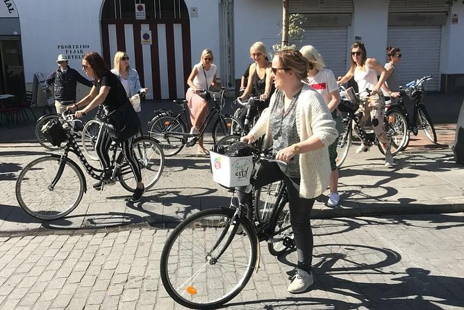 Seville Guided Bike Tour - Real Alcázar from outside: a quick emblematic stop that sets the tone
