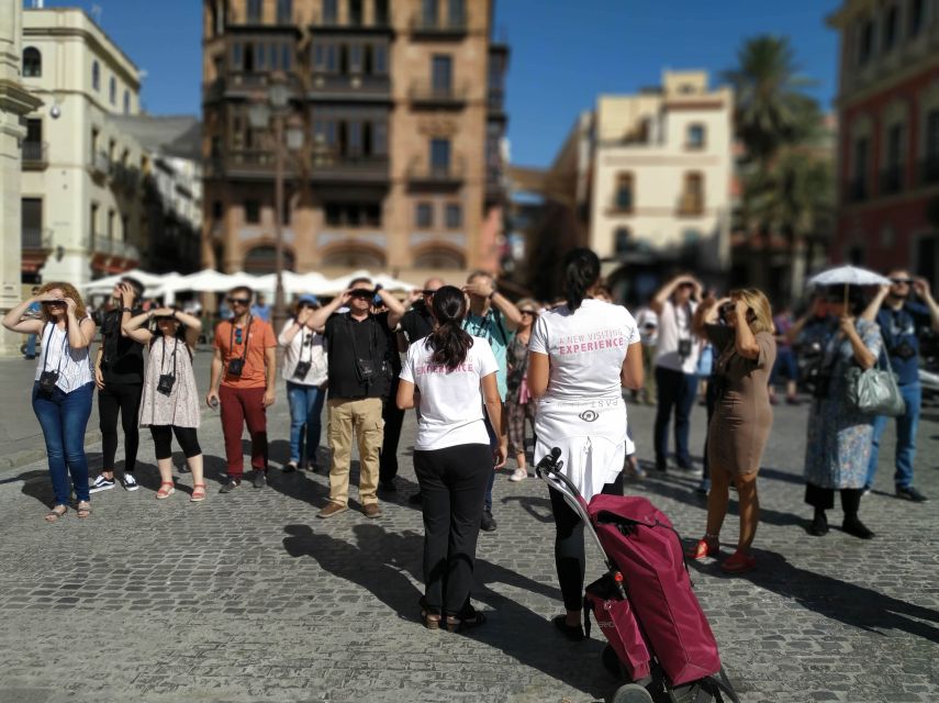 Seville: Guided City Walking Tour with 3D contents - Key highlights worth your attention