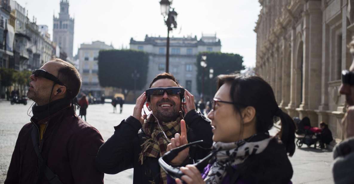 Seville: Guided City Walking Tour with 3D contents - FAQ