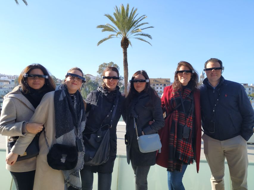 Seville: Guided City Walking Tour with 3D contents - Las Setas de Sevilla start: where VR meets the street