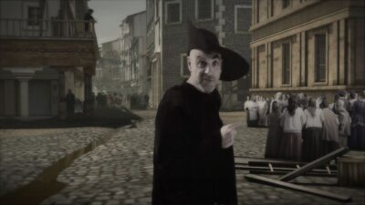 Seville: Guided City Walking Tour with 3D contents - How the VR content changes what you notice