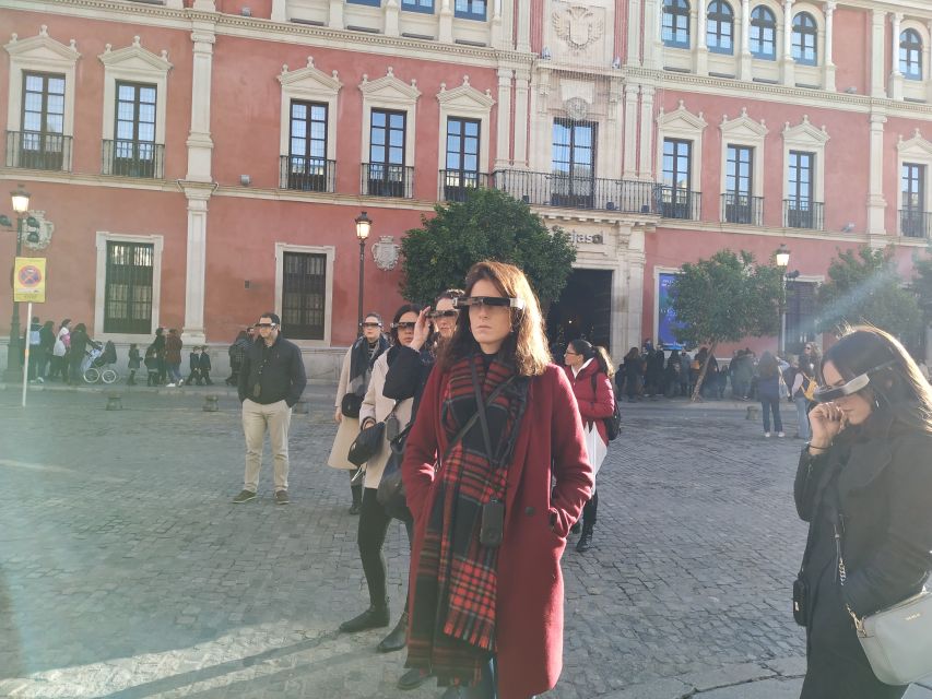 Seville: Guided City Walking Tour with 3D contents - Should you book this Seville smartglasses tour?