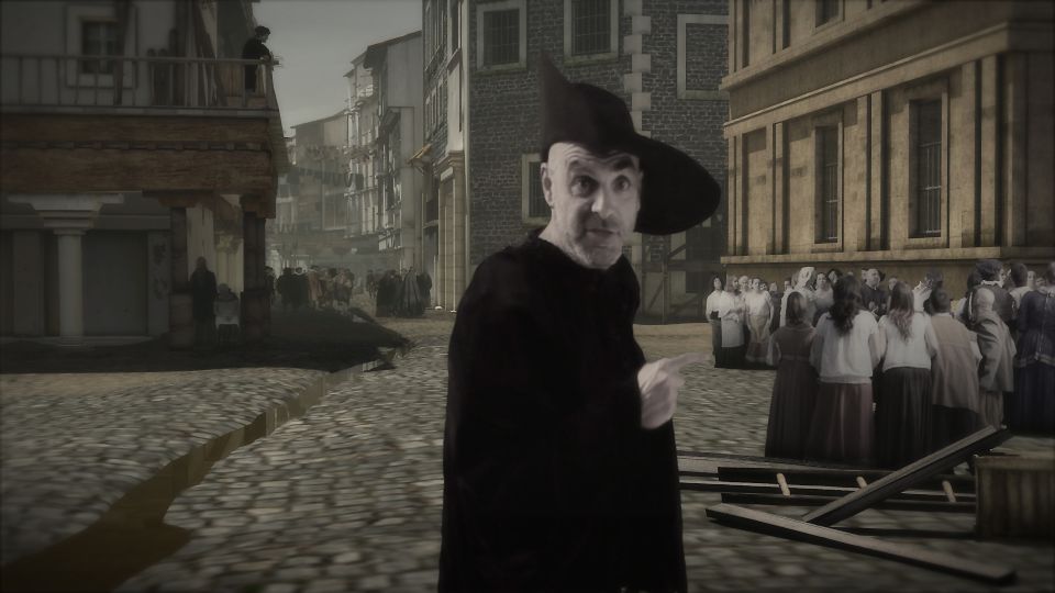 Seville: Guided City Walking Tour with 3D contents - How the VR content changes what you notice