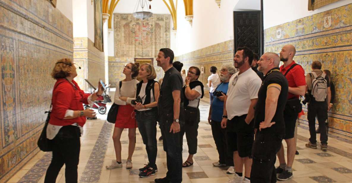 Seville: Guided Sightseeing Day Tour - Real Alcázar to Cathedral: a 5-hour Seville hit list that actually makes sense