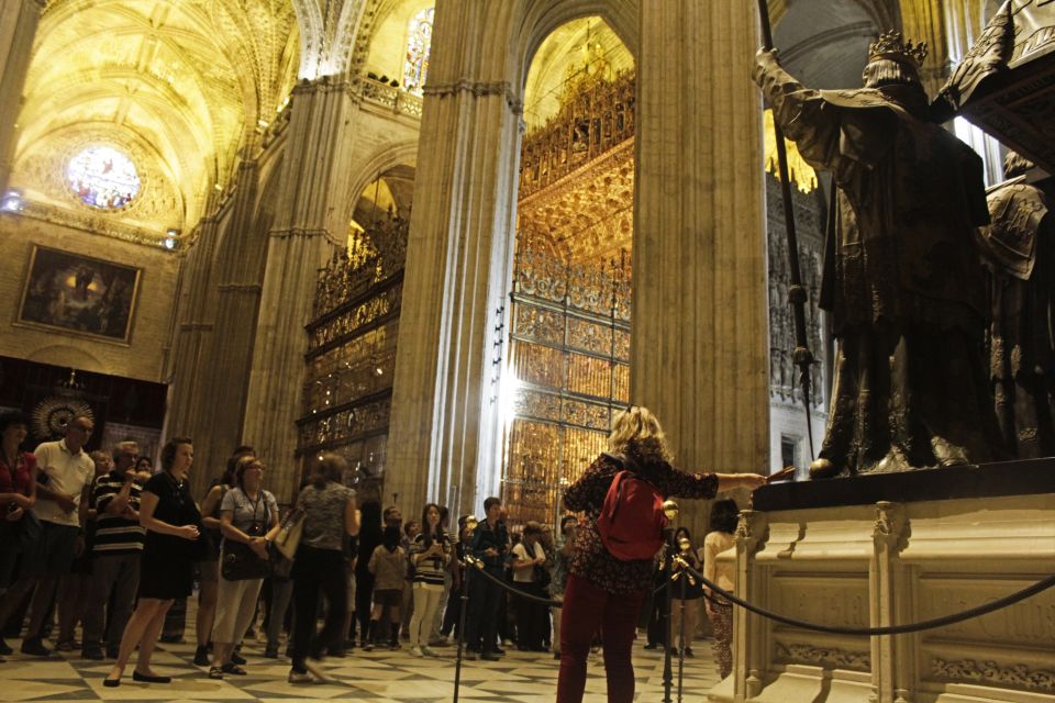 Seville: Guided Sightseeing Day Tour - Torre del Oro, the bullring, and Salvador Square: the landmarks that anchor Seville