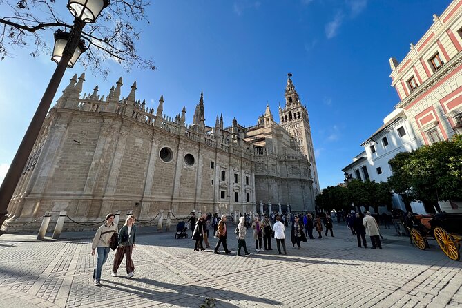 Seville Guided Small-Group Walking Tour - Giralda and the Seville Cathedral exterior: power, changed over time