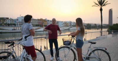Seville: Guided Sunset Bike Tour - How the 3-hour format feels in real life