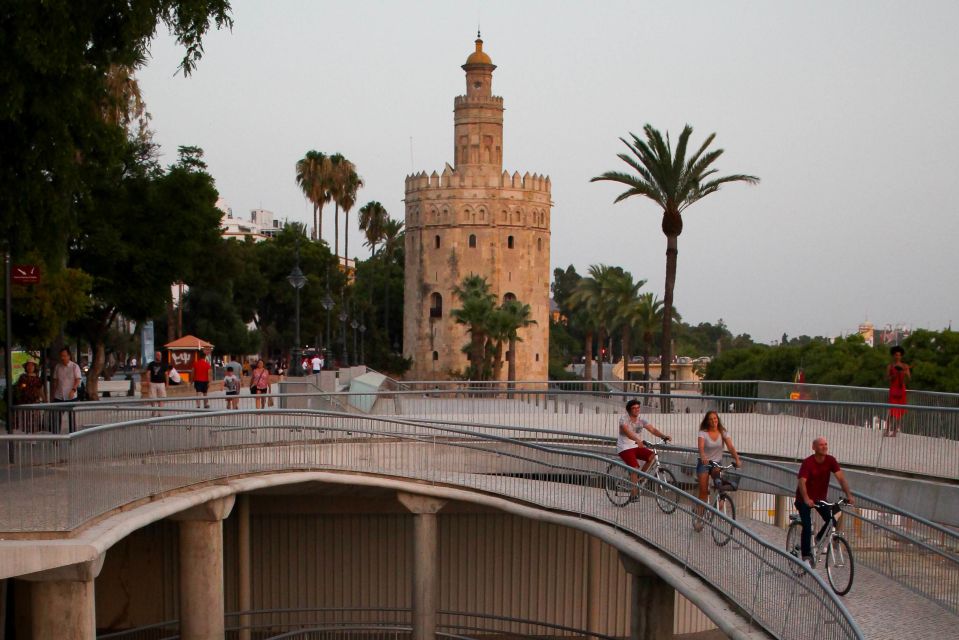 Seville: Guided Sunset Bike Tour - What’s included for $41: the practical value check