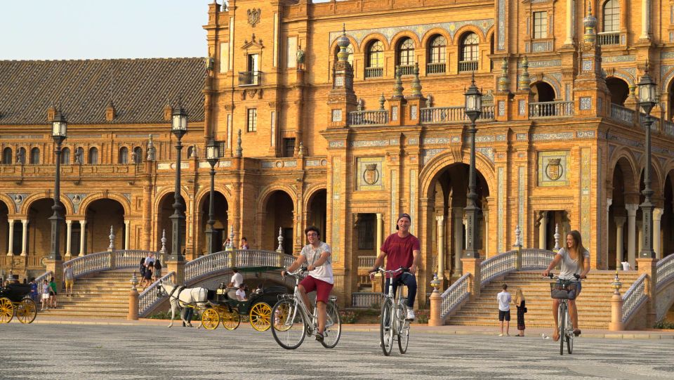 Seville: Guided Sunset Bike Tour - Should you book Seville: Guided Sunset Bike Tour?
