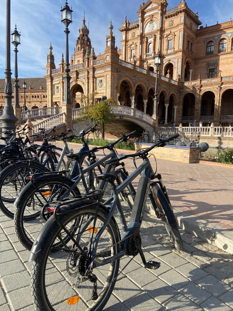 Seville: Guided Tour by Electric Bike - Why an Electric Bike Works So Well in Seville
