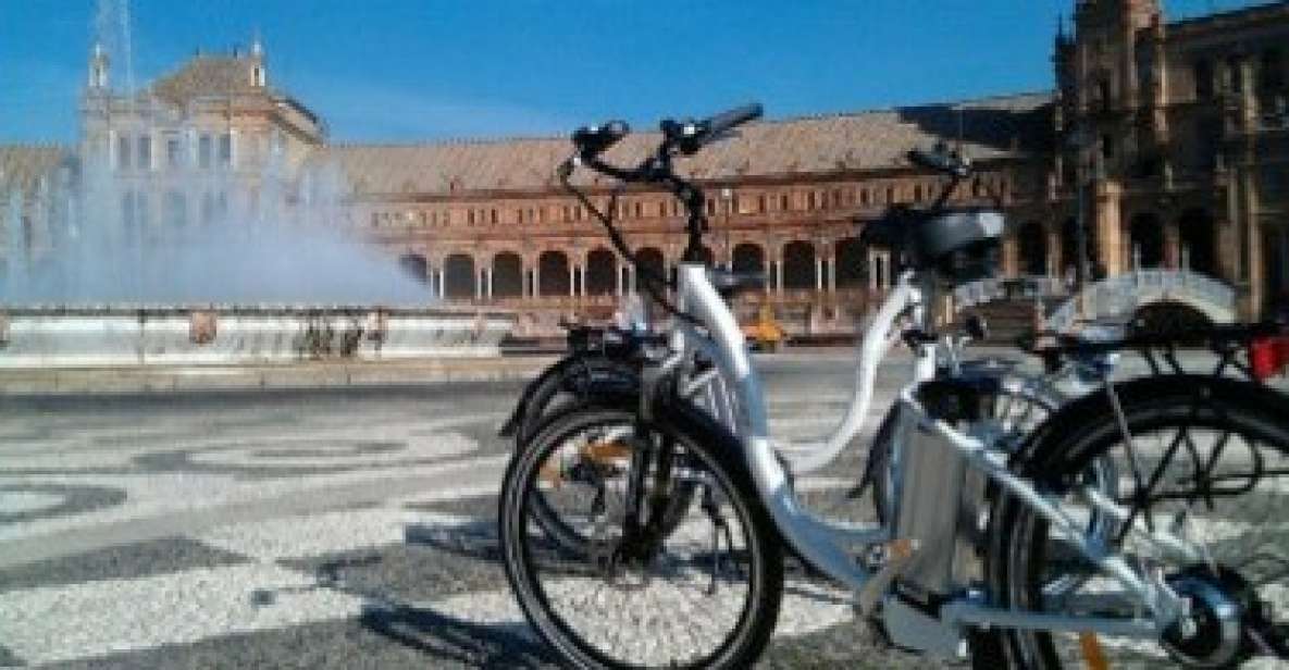 Seville: Guided Tour by Electric Bike - The 3-Hour Route: Cathedral and Alcázar Panoramas
