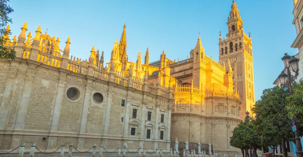 Seville: Guided Tour of Cathedral of Seville & Giralda Tower - Seville Cathedral and Giralda: What This Tour Actually Delivers