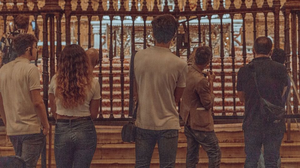 Seville: Guided Tour of Cathedral of Seville & Giralda Tower - Headsets, Group Hearing, and the One Review That Matters