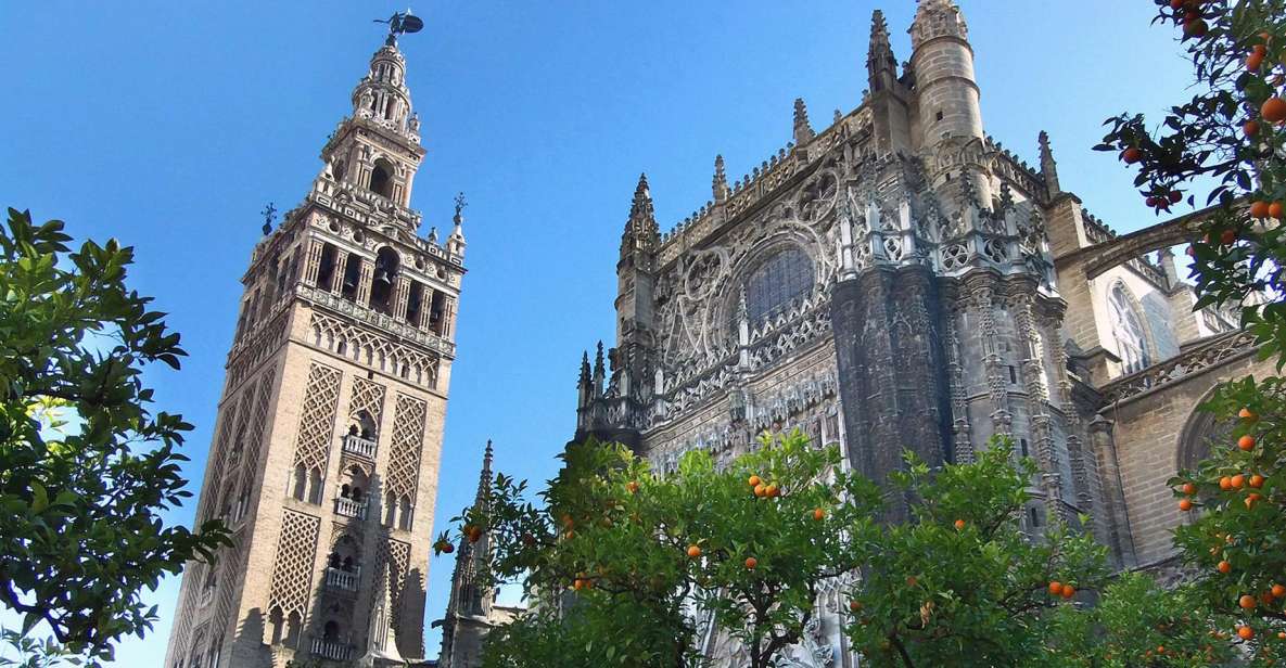 Seville: Guided Tour with Cathedral & Giralda Entrance - Top things worth your time here