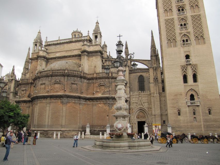 Seville: Guided Tour with Cathedral & Giralda Entrance - Who this Seville Cathedral & Giralda tour fits best